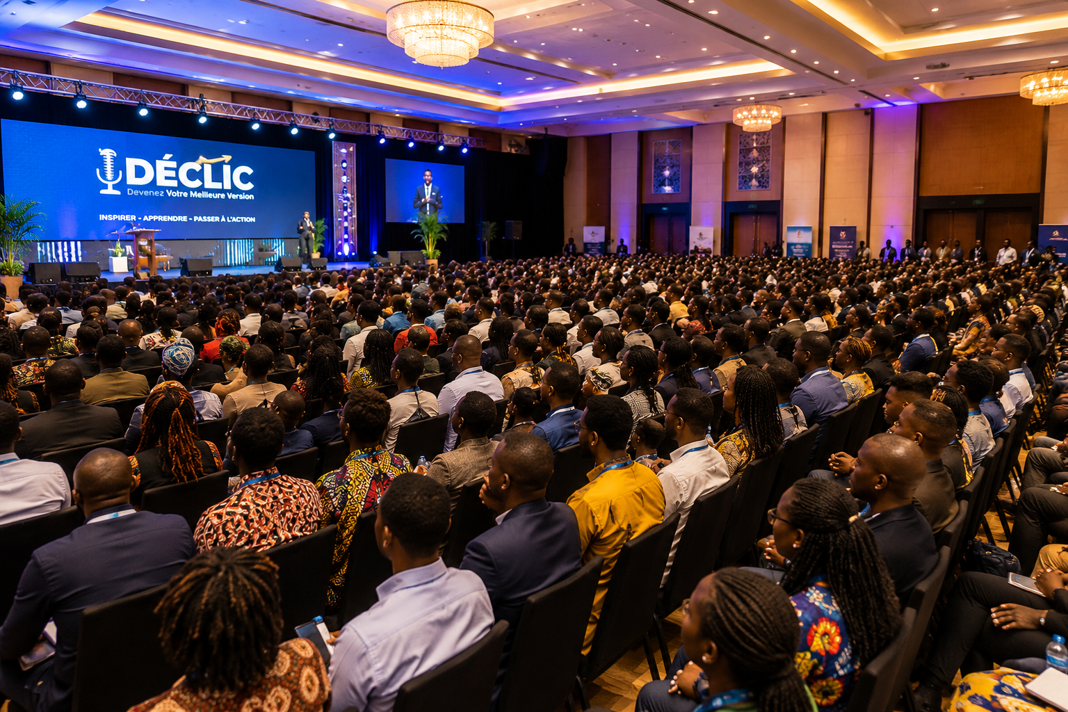 Grande conférence africaine DÉCLIC
